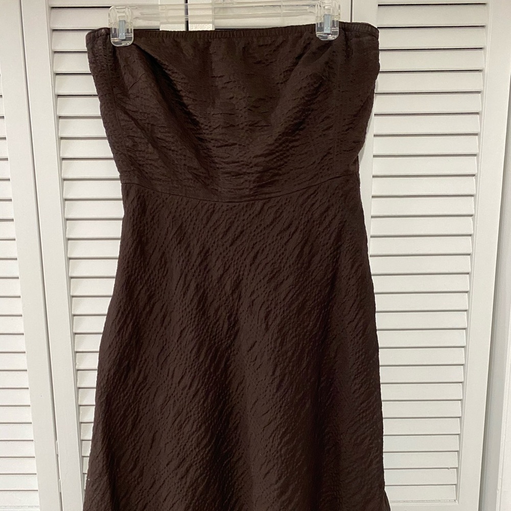 J Crew strapless dress